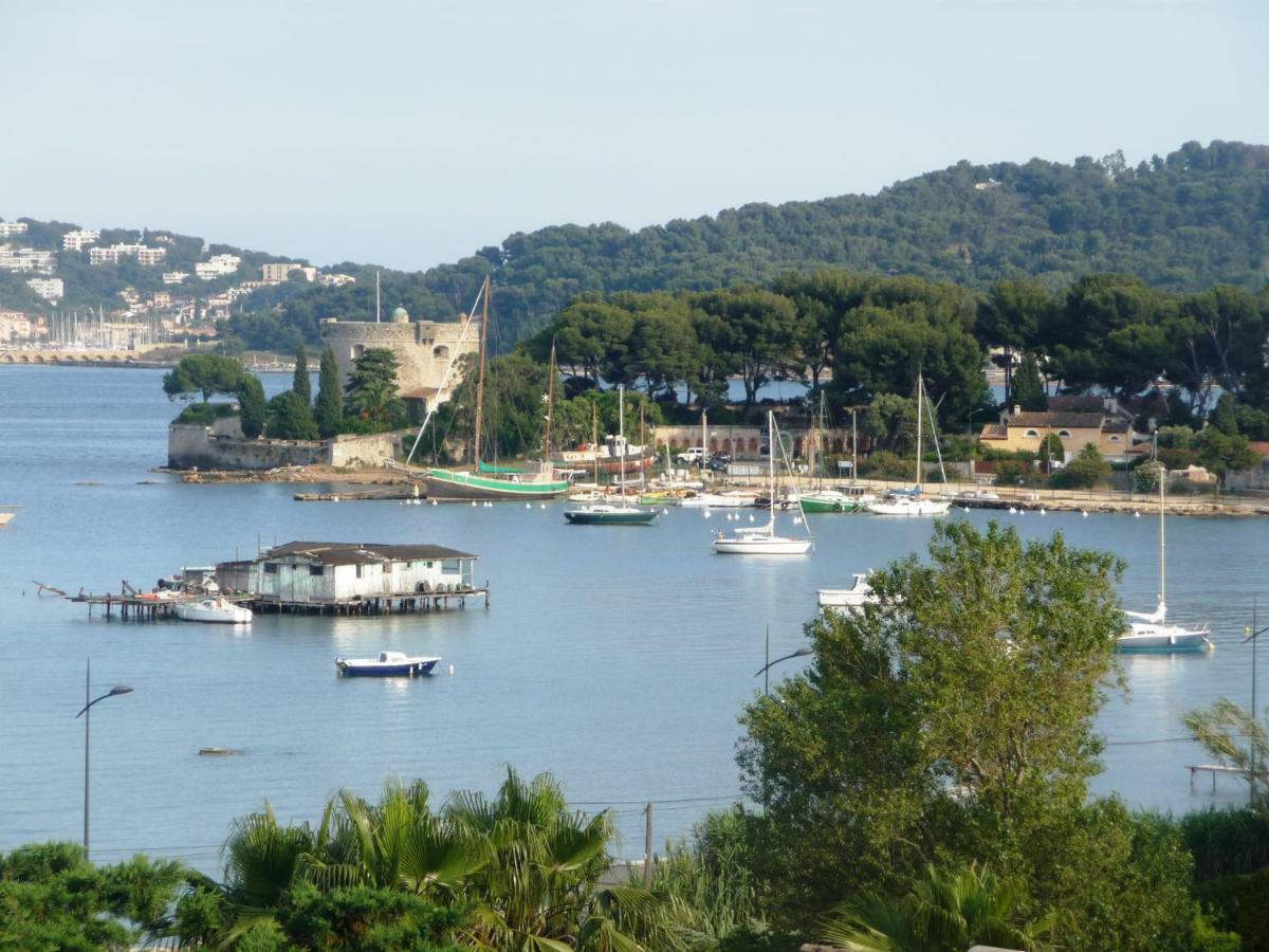 Petit Balaguier Lägenhet La Seyne-sur-Mer Exteriör bild